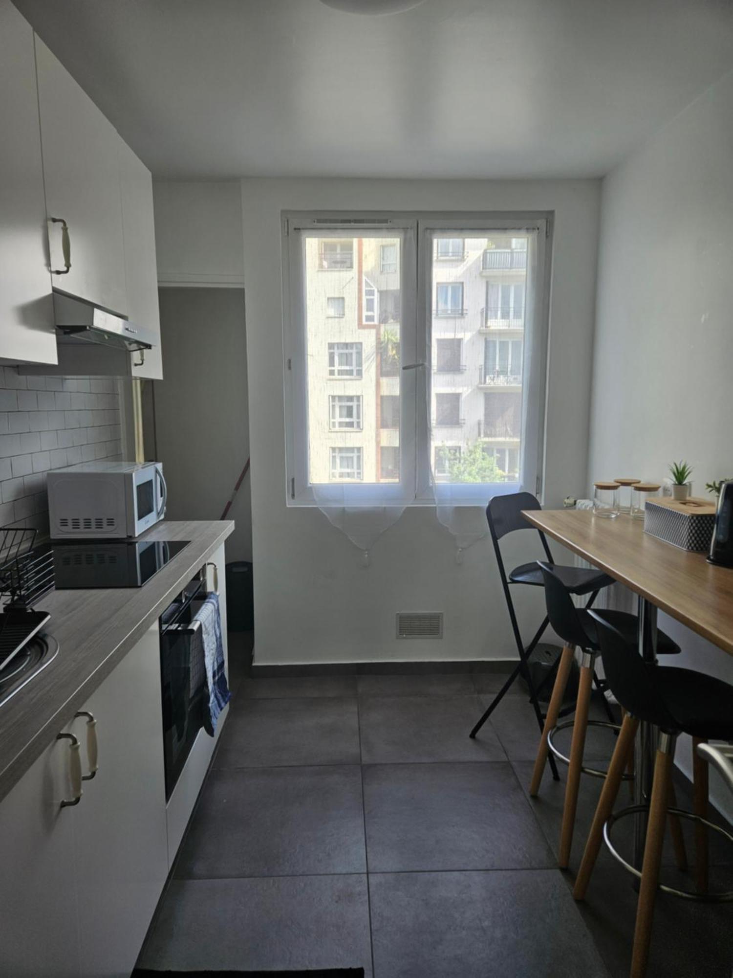 Appartement Lumineux Stade De France Saint-Denis  Exterior foto
