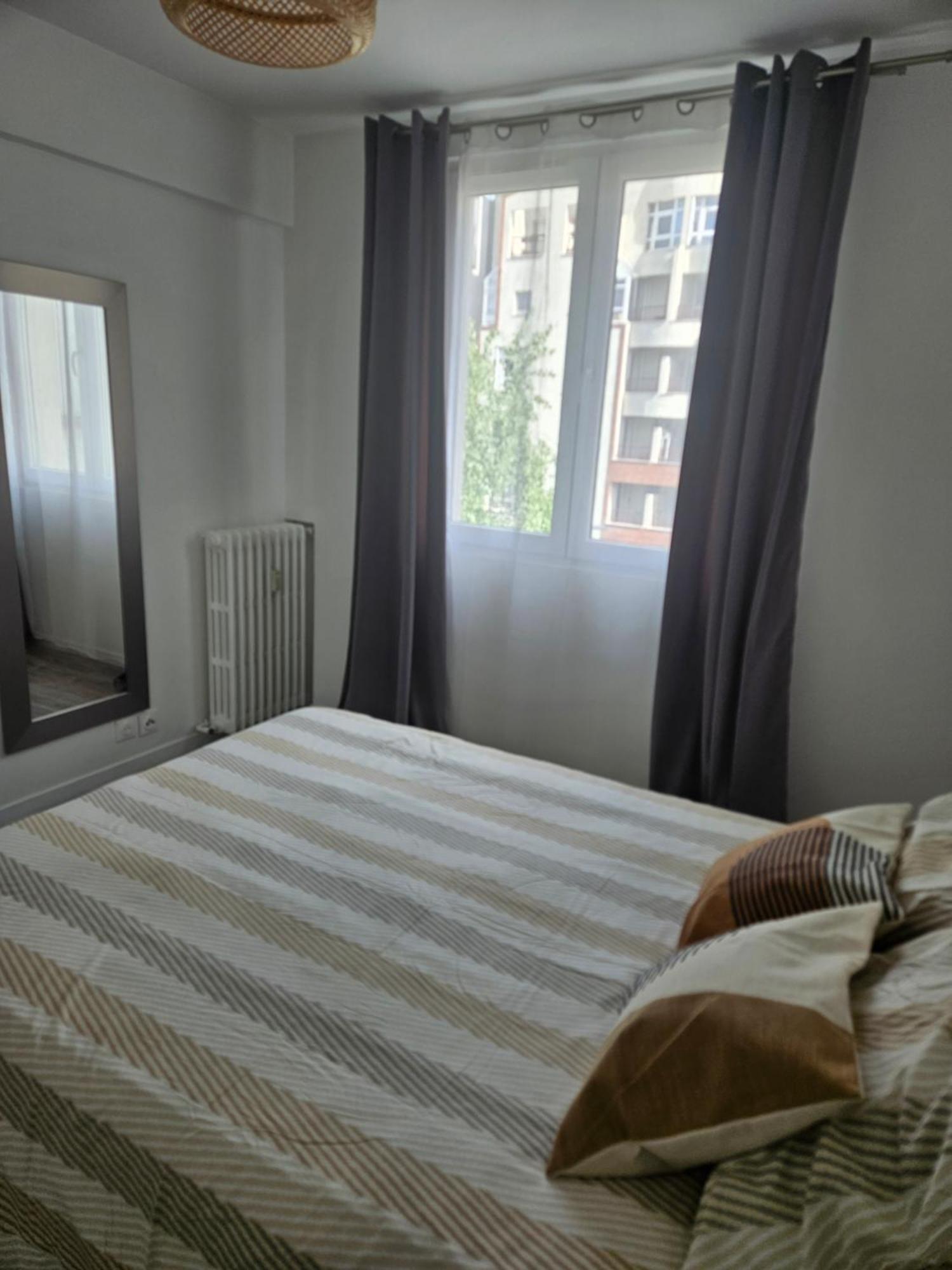 Appartement Lumineux Stade De France Saint-Denis  Exterior foto